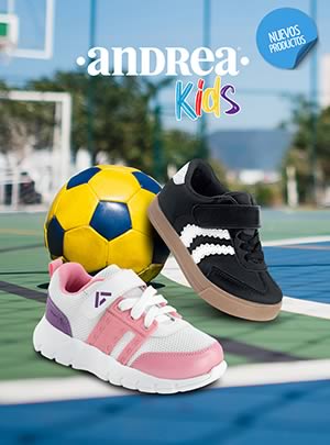 Catálogo ANDREA KIDS DEPORTIVO Verano 2024 [MÉXICO]