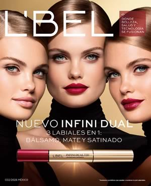 Catálogos L'BEL Campaña 2 2026
