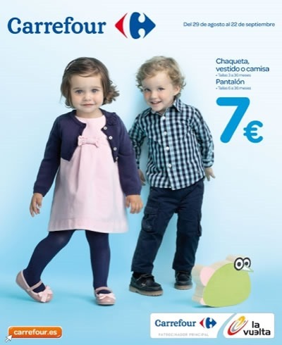 Catálogo Carrefour: Productos para Bebés Septiembre 2013