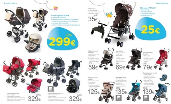 Catálogo Carrefour: Productos para Bebés Septiembre 2013