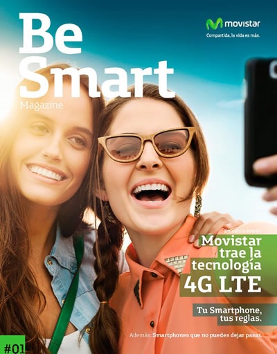 magazine be smart 01 movistar octubre 2013 peru