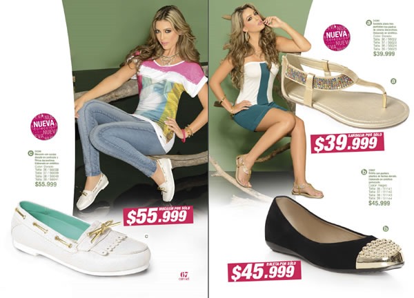 CARMEL Revista de Moda Campaña 13: Zapatos para Dama